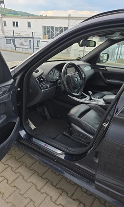 BMW X3 cena 33900 przebieg: 193817, rok produkcji 2012 z Wągrowiec małe 106